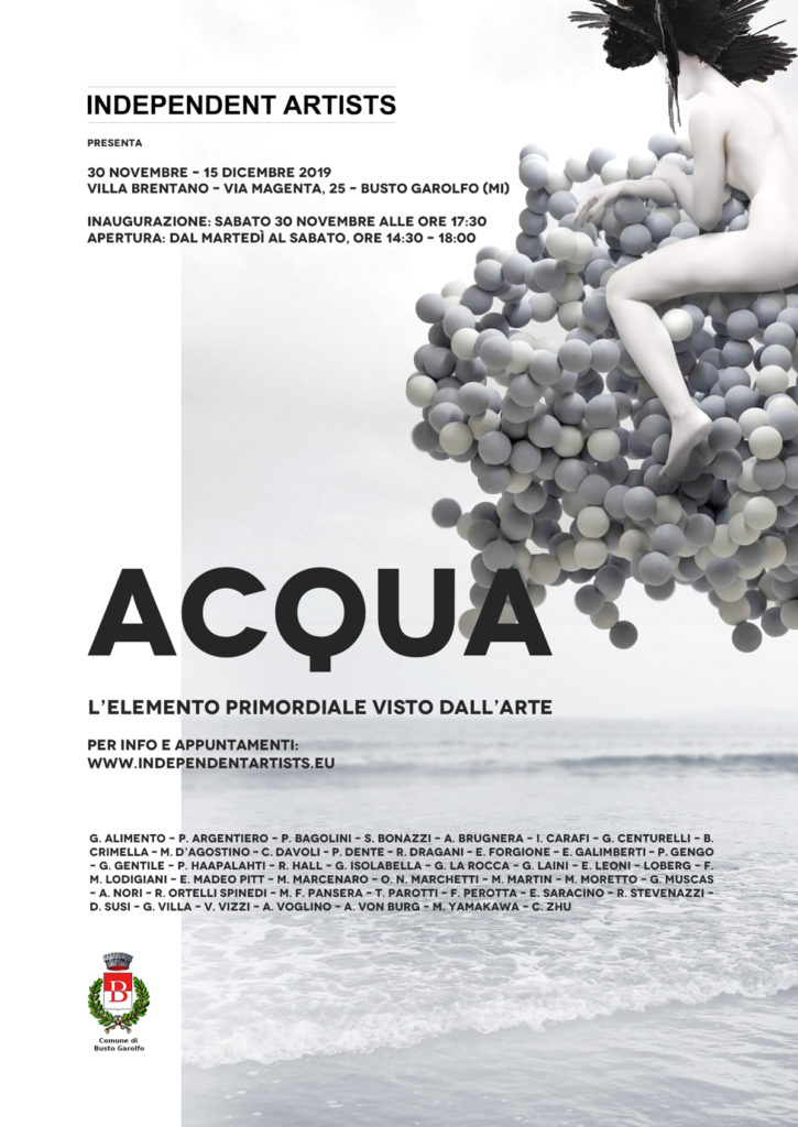 ACQUA – L’elemento primordiale visto dall’Arte